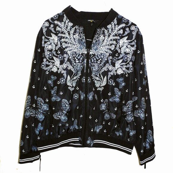 Johnny Was Bee Active Bomber Jacket, XL